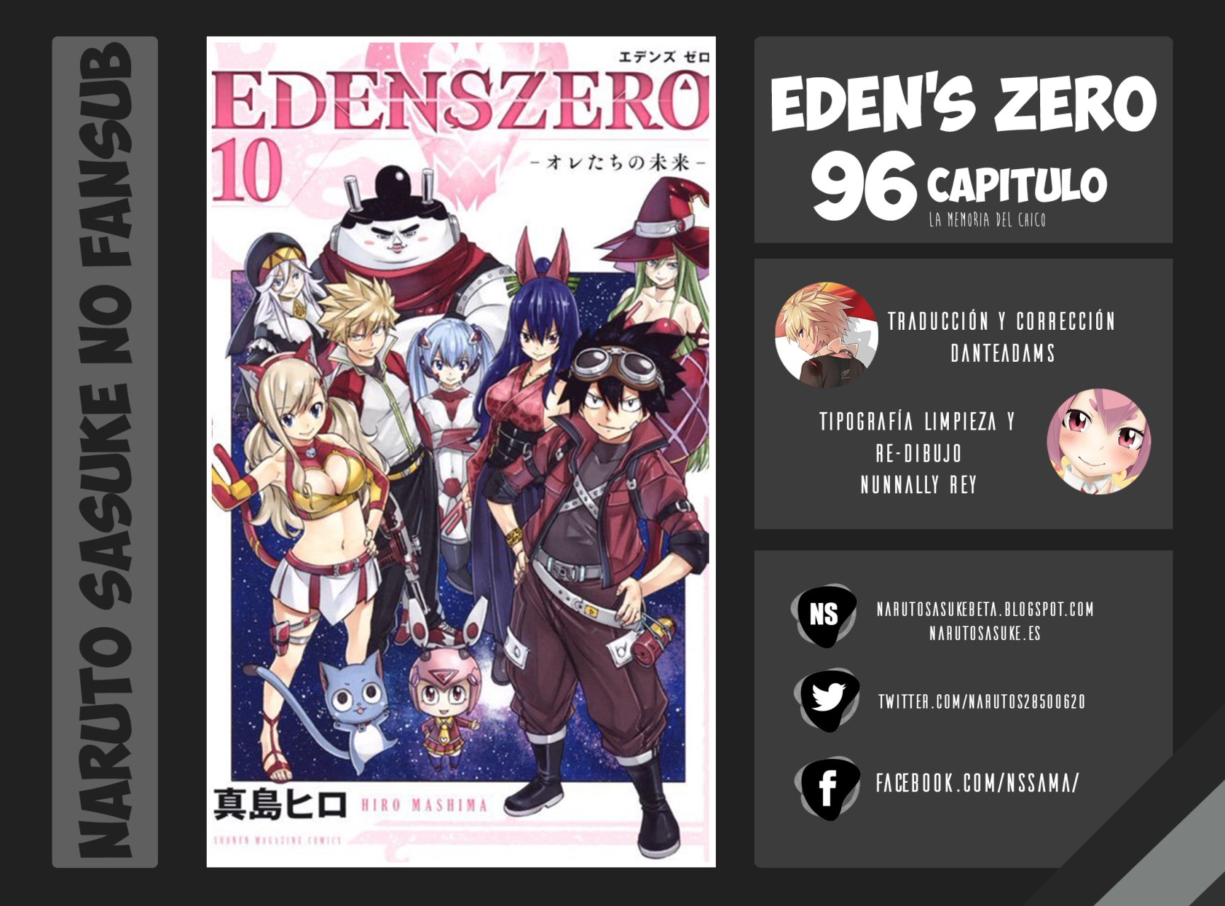 Read Edens Zero ES Manga Online