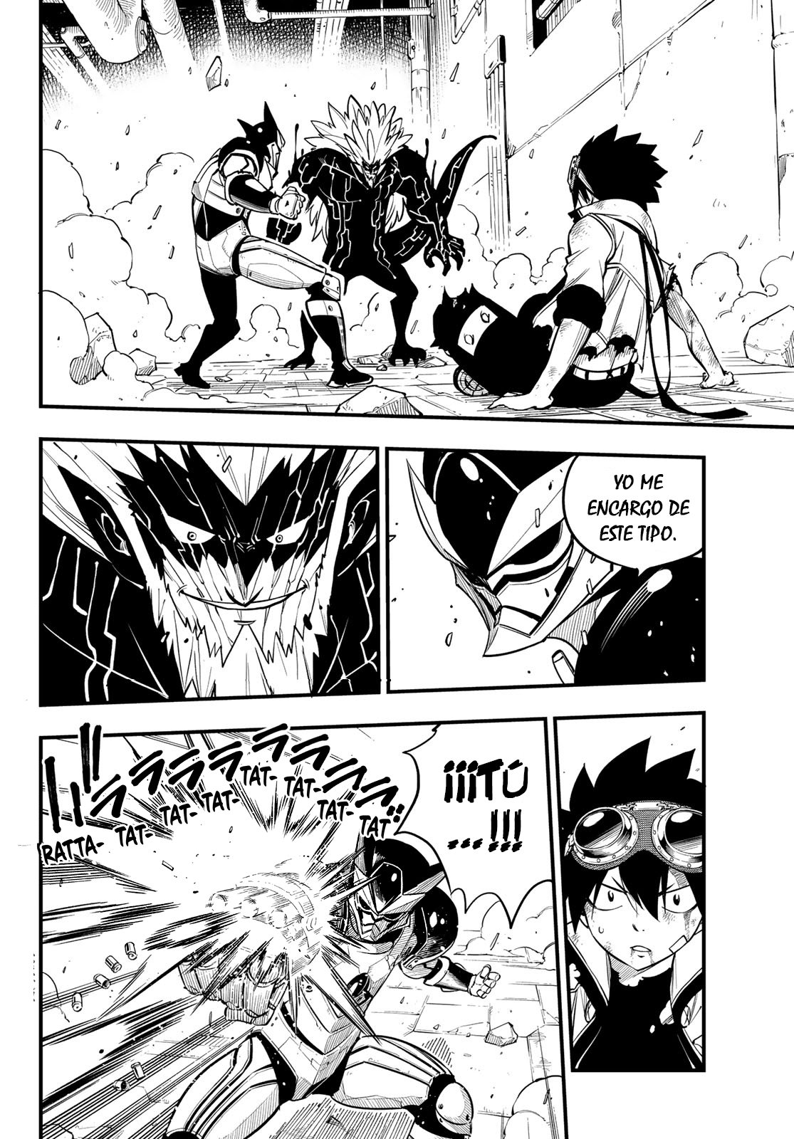 Read Edens Zero ES Manga Online