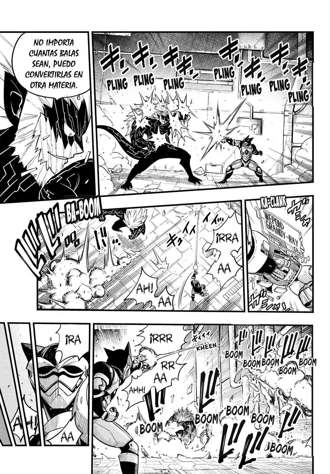 Read Edens Zero ES Manga Online