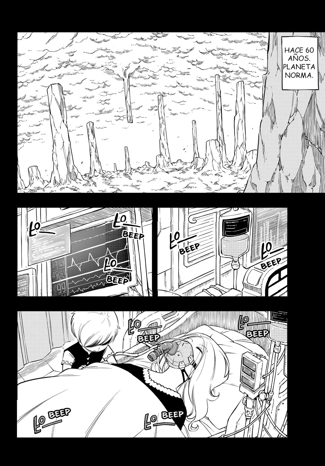 Read Edens Zero ES Manga Online