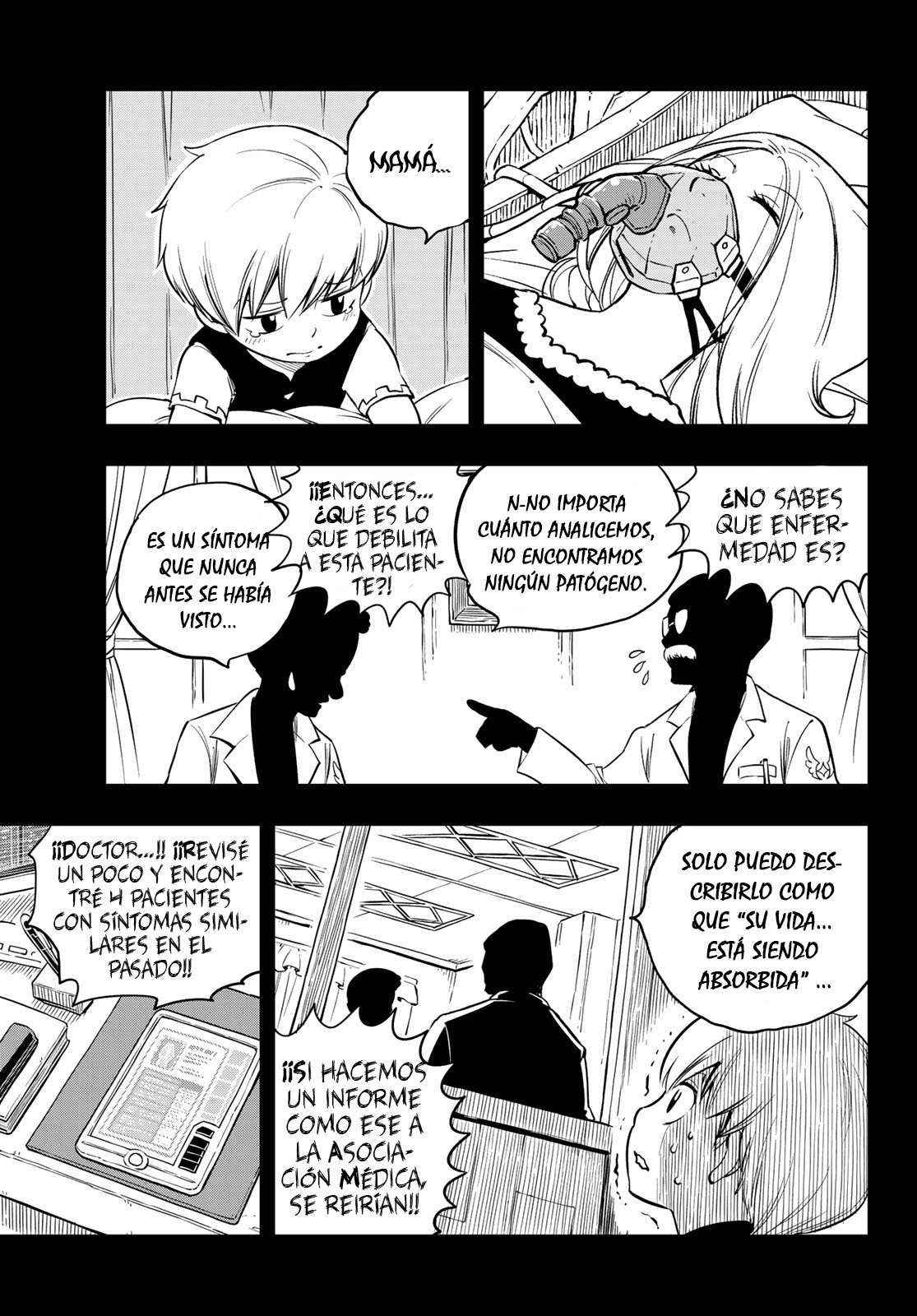 Read Edens Zero ES Manga Online