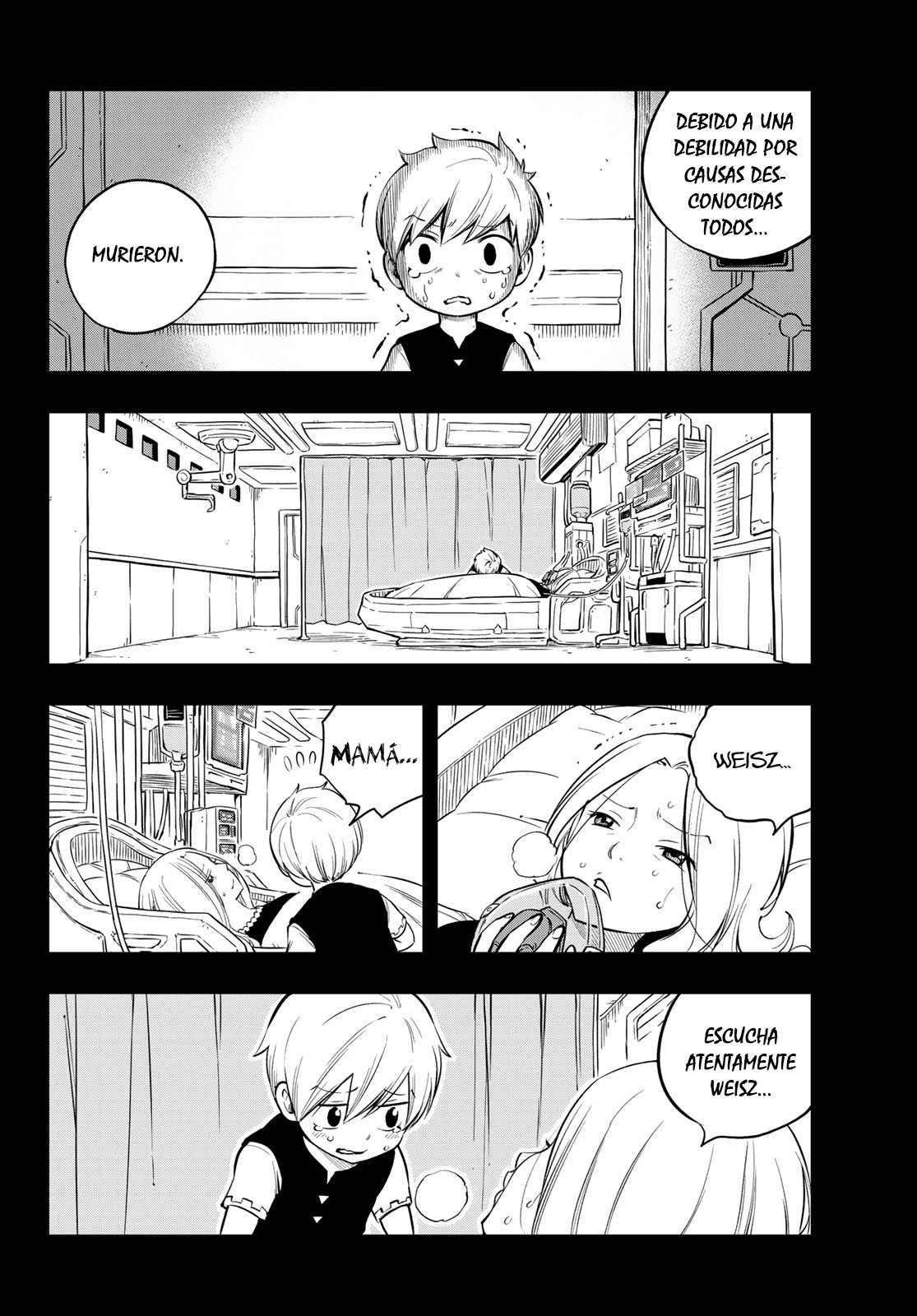 Read Edens Zero ES Manga Online