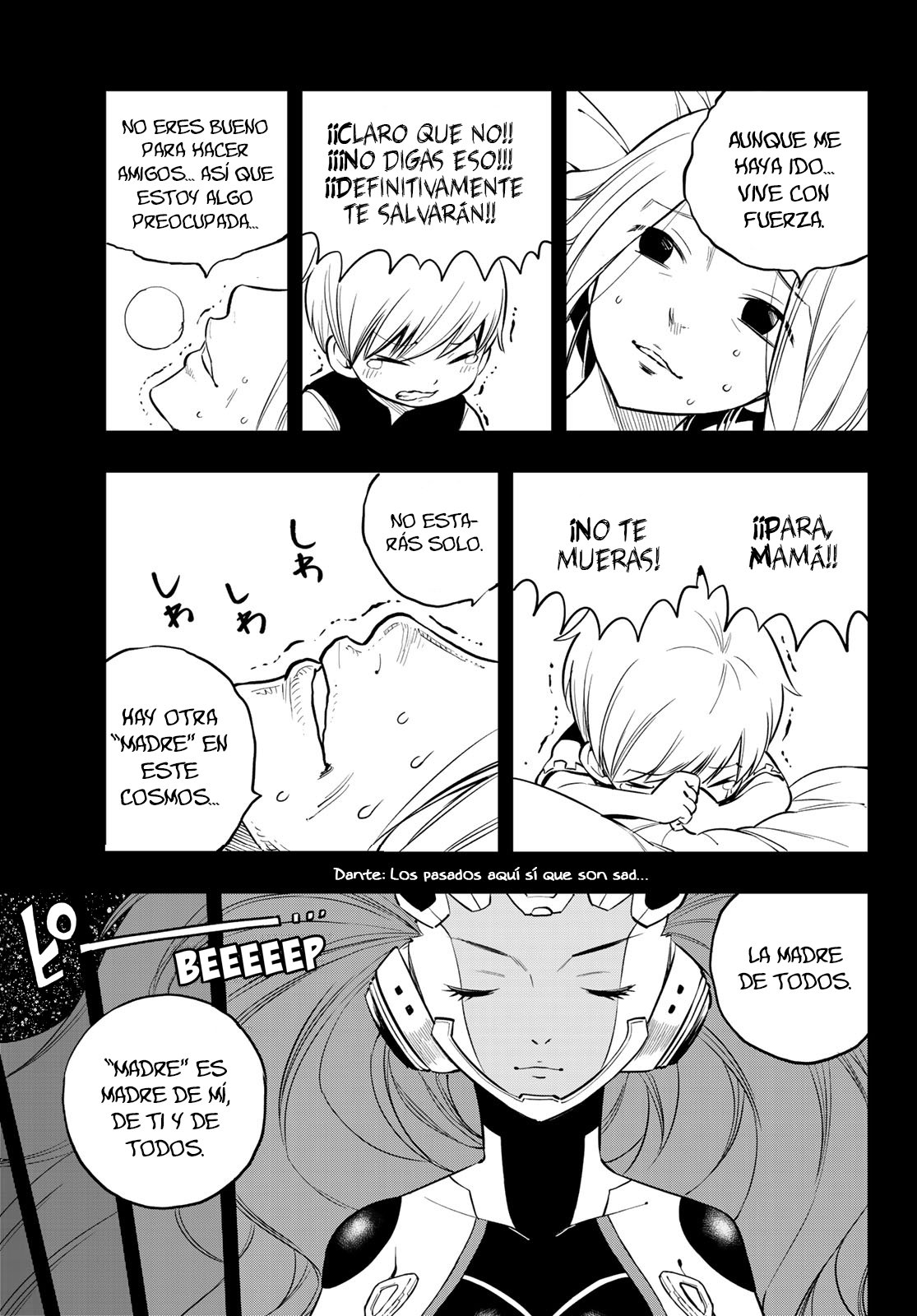 Read Edens Zero ES Manga Online