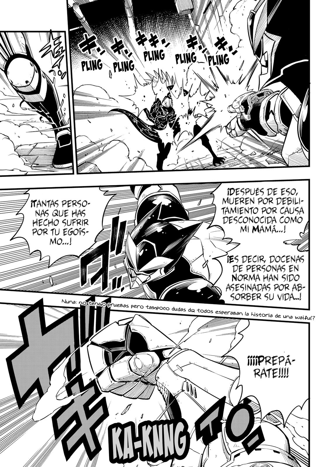 Read Edens Zero ES Manga Online