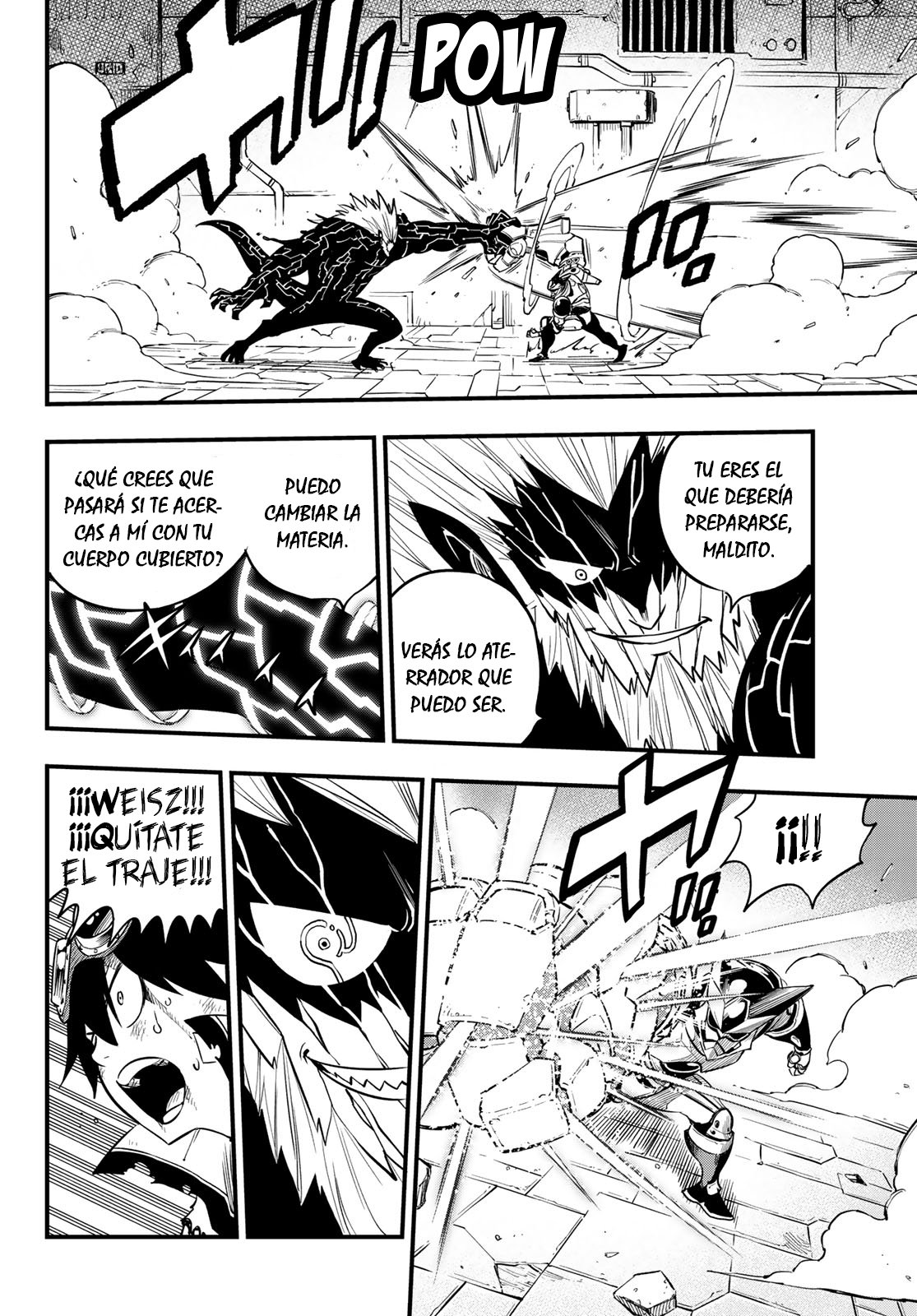 Read Edens Zero ES Manga Online