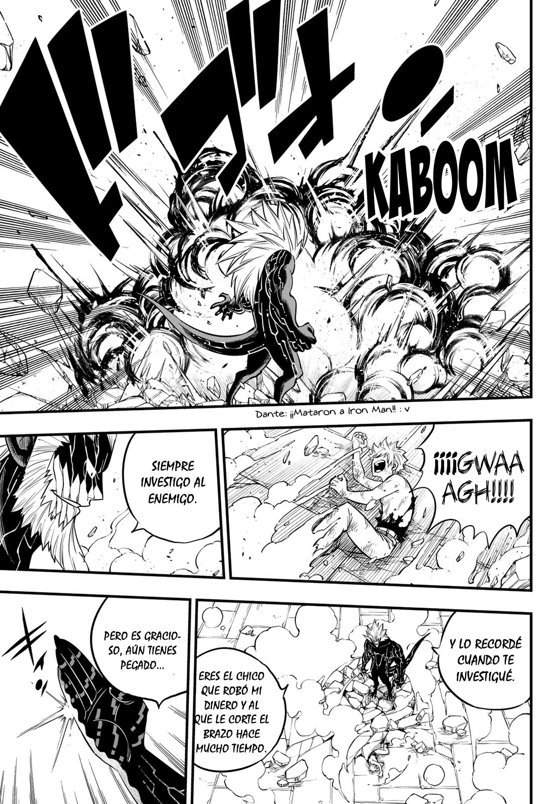 Read Edens Zero ES Manga Online