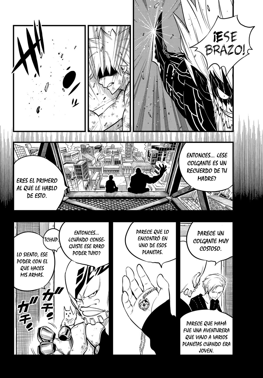 Read Edens Zero ES Manga Online