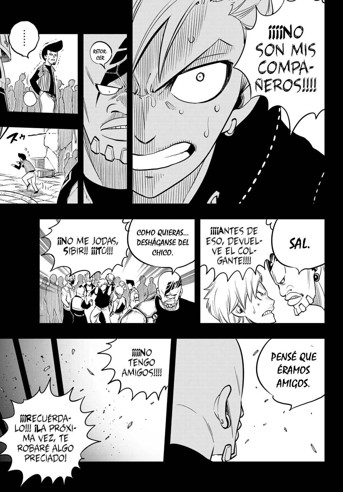 Read Edens Zero ES Manga Online