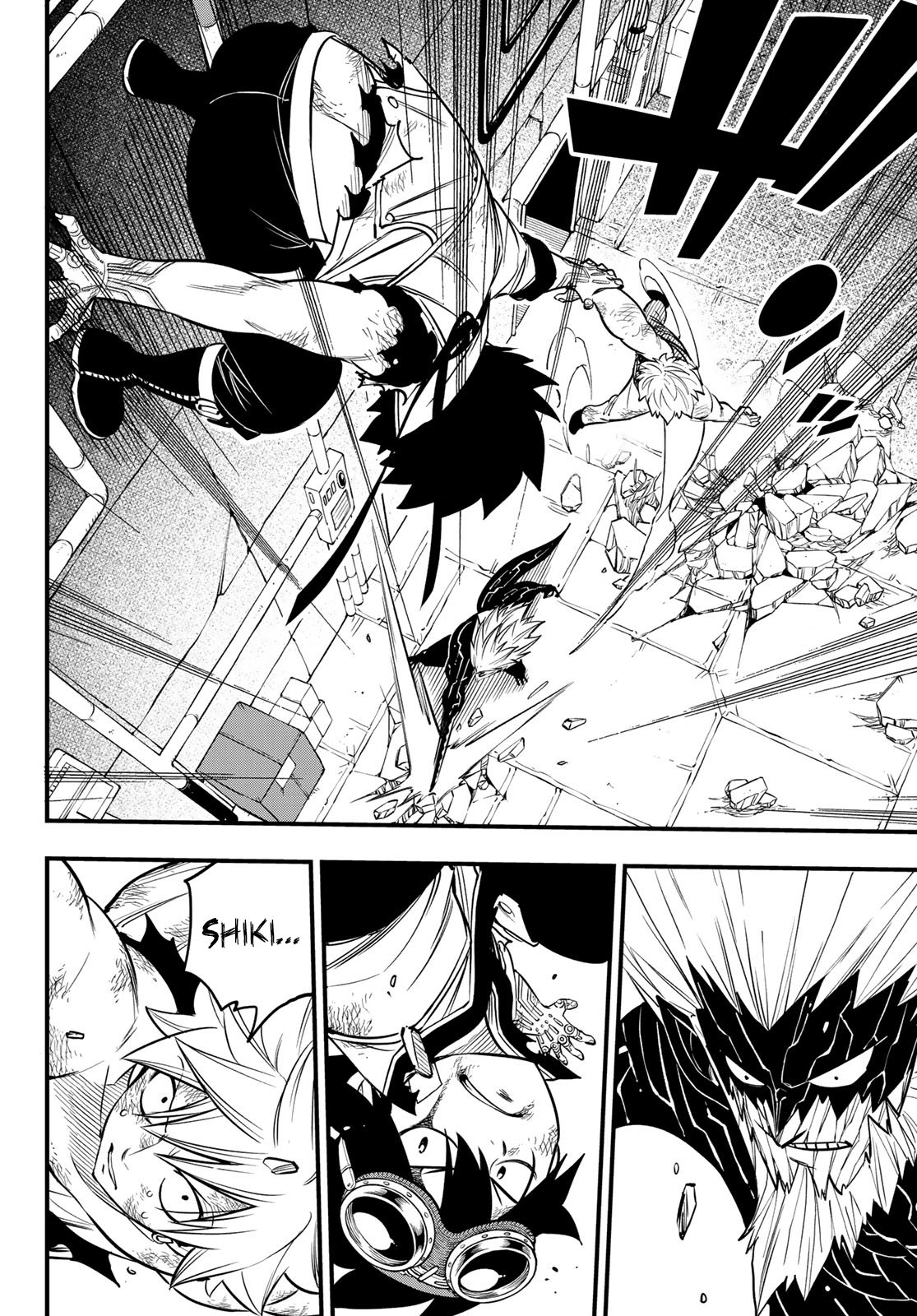 Read Edens Zero ES Manga Online