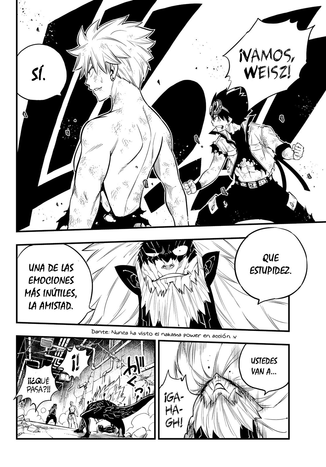 Read Edens Zero ES Manga Online