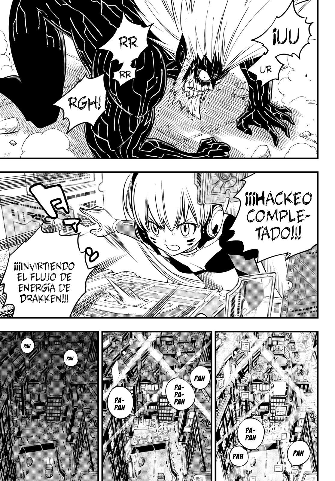 Read Edens Zero ES Manga Online