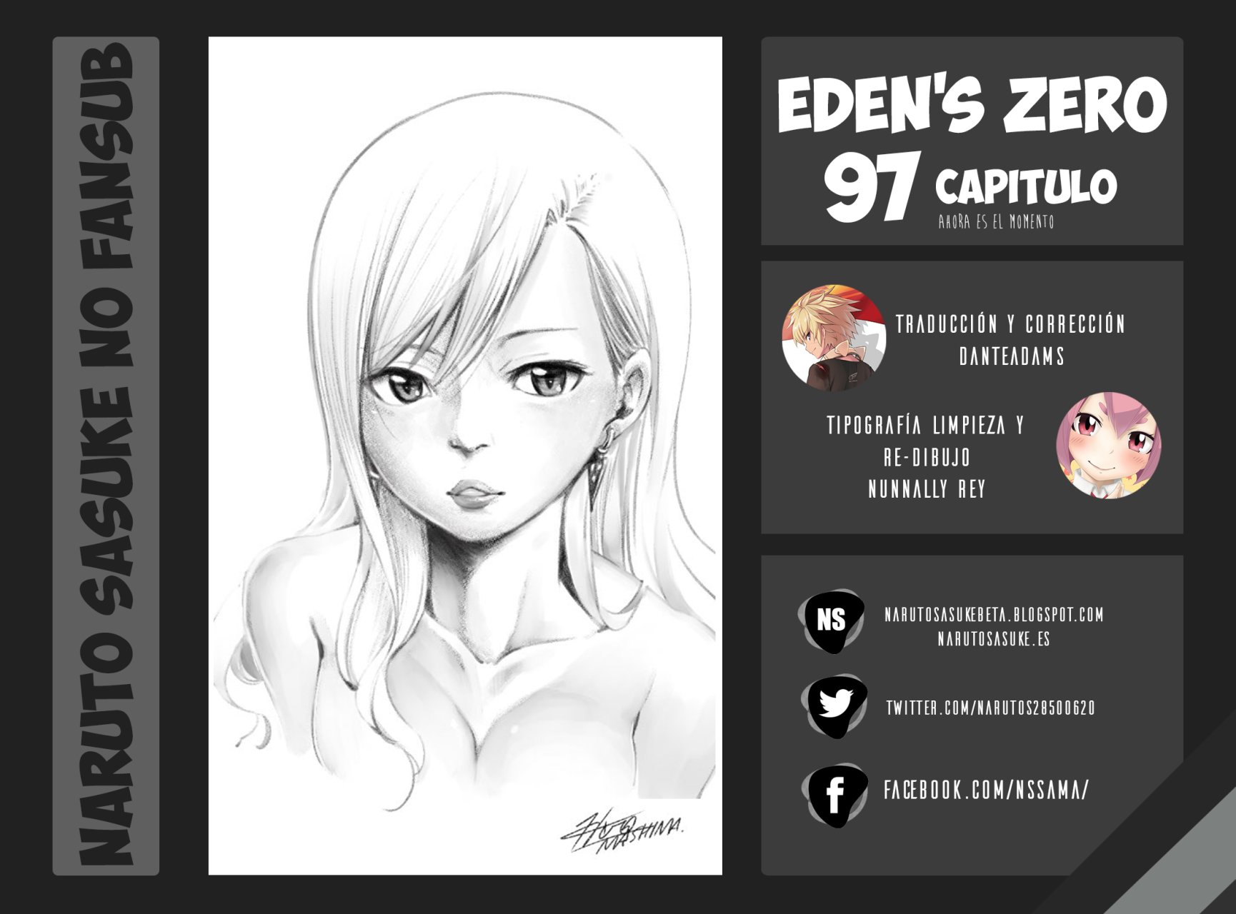 Read Edens Zero ES Manga Online