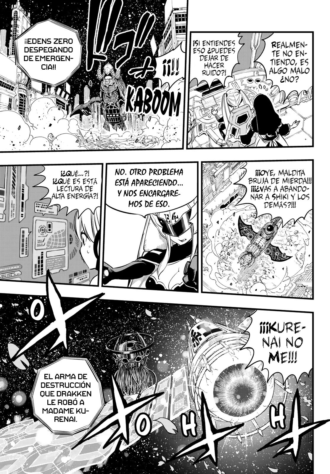 Read Edens Zero ES Manga Online