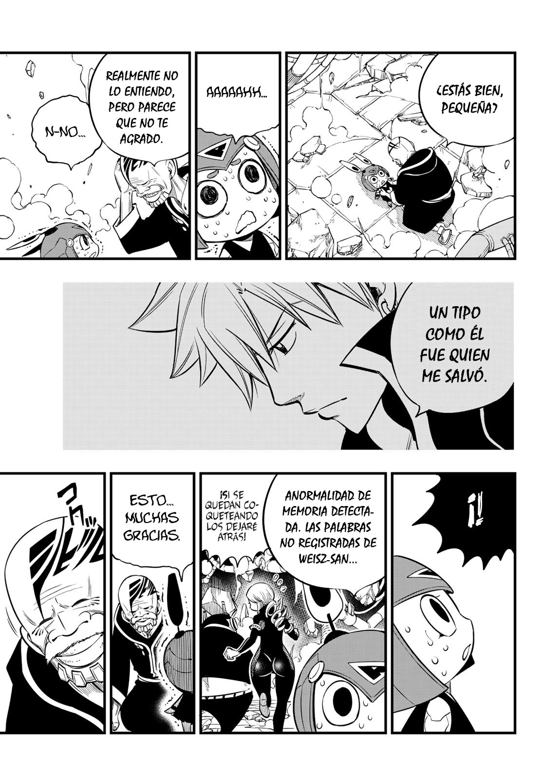 Read Edens Zero ES Manga Online