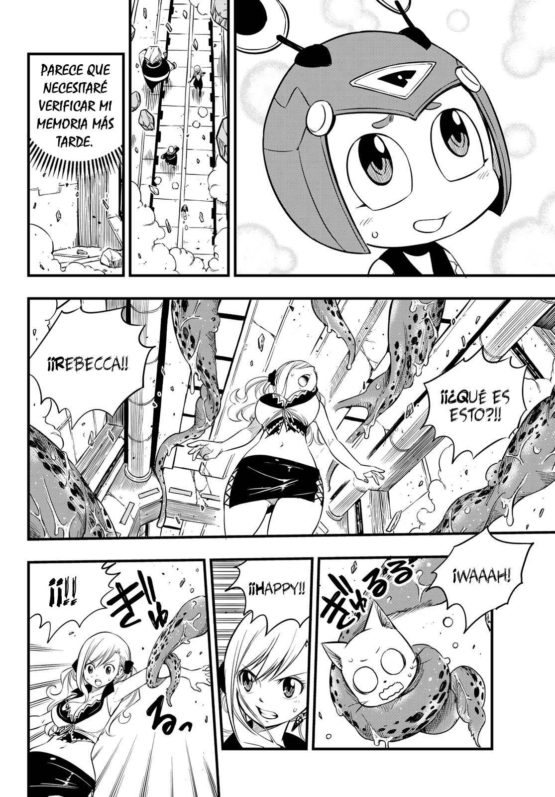 Read Edens Zero ES Manga Online