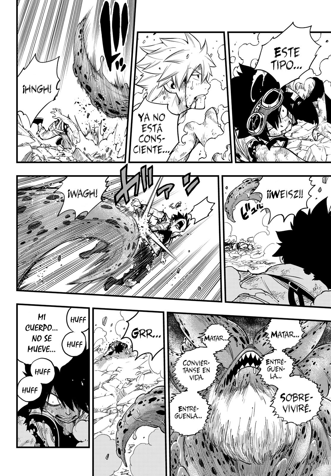 Read Edens Zero ES Manga Online