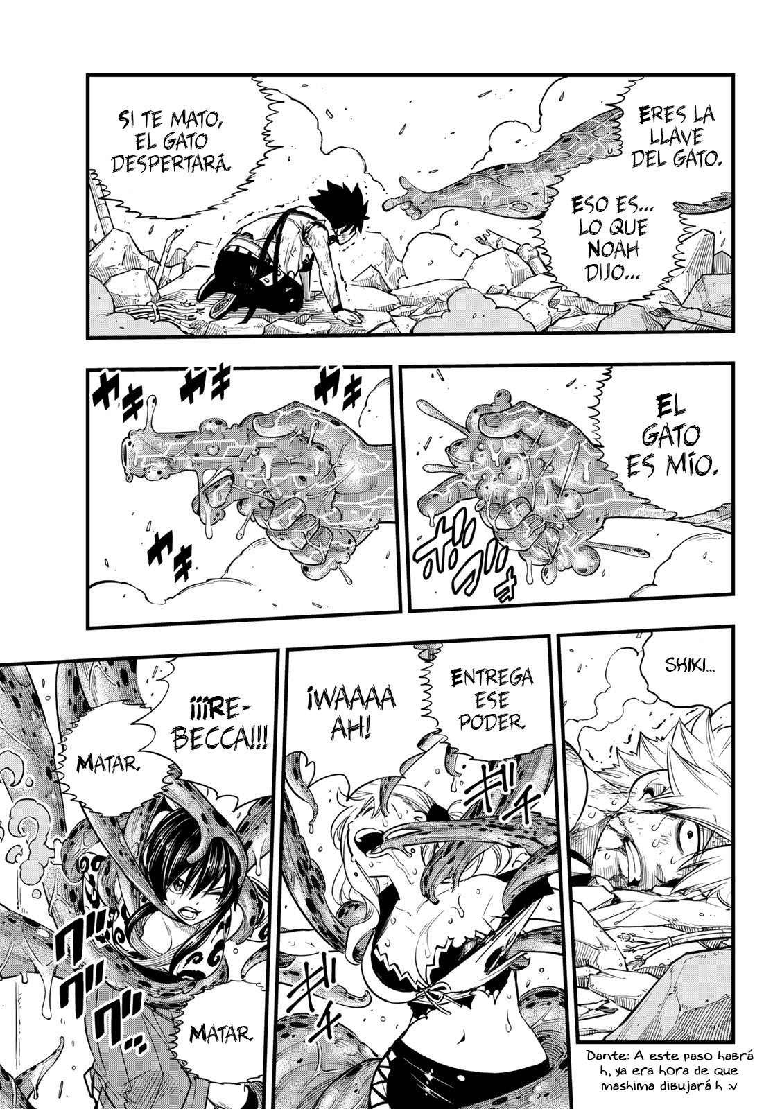 Read Edens Zero ES Manga Online