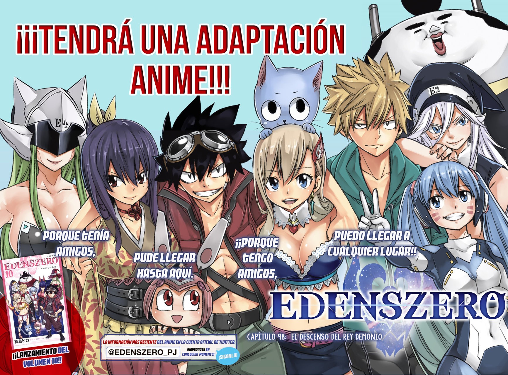 Read Edens Zero ES Manga Online