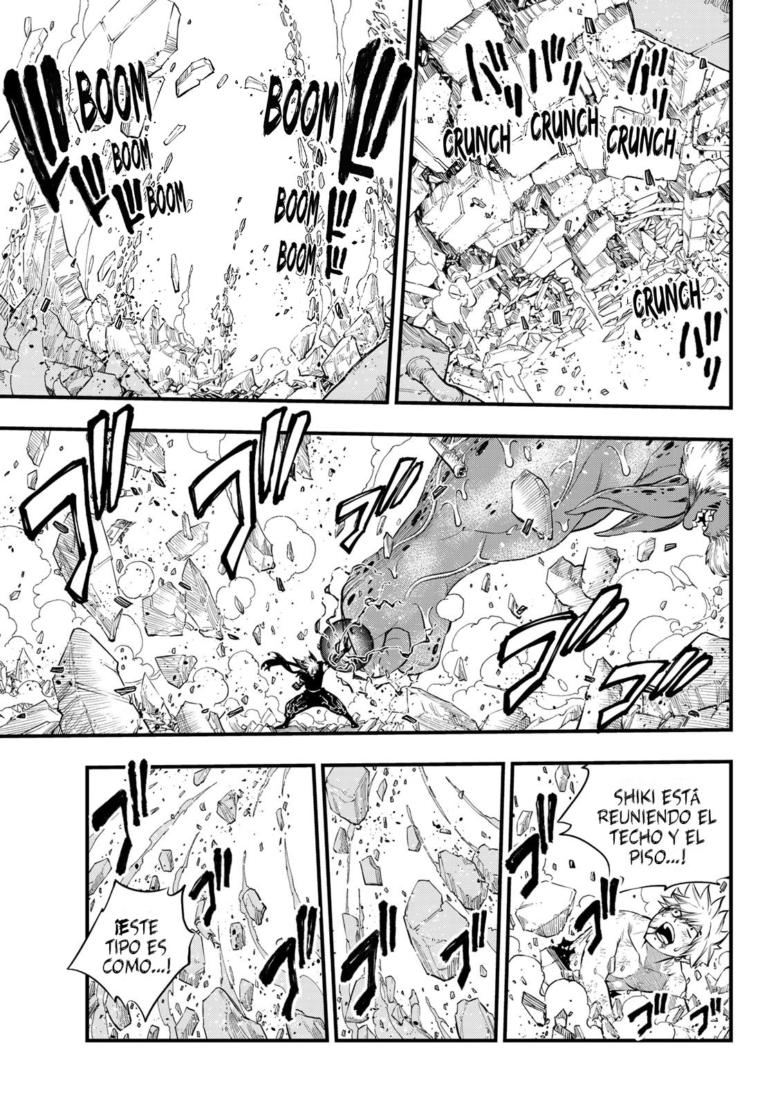 Read Edens Zero ES Manga Online