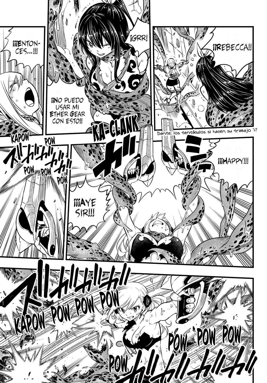 Read Edens Zero ES Manga Online