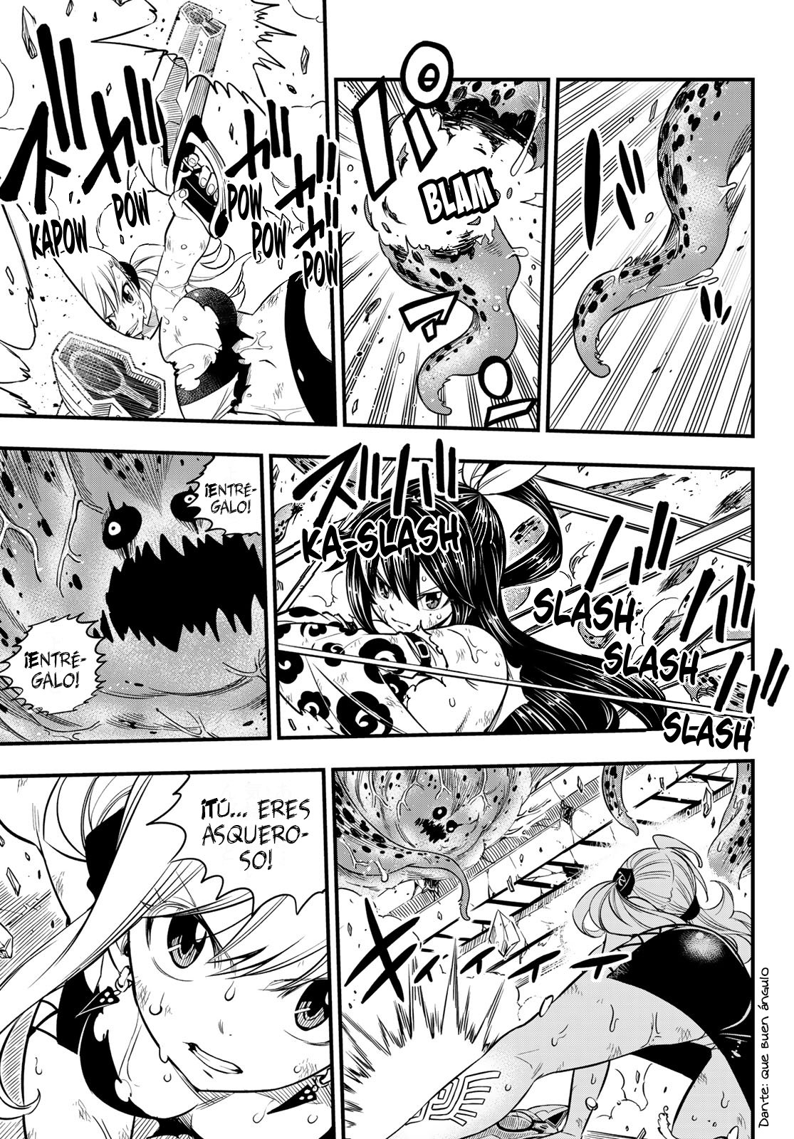 Read Edens Zero ES Manga Online