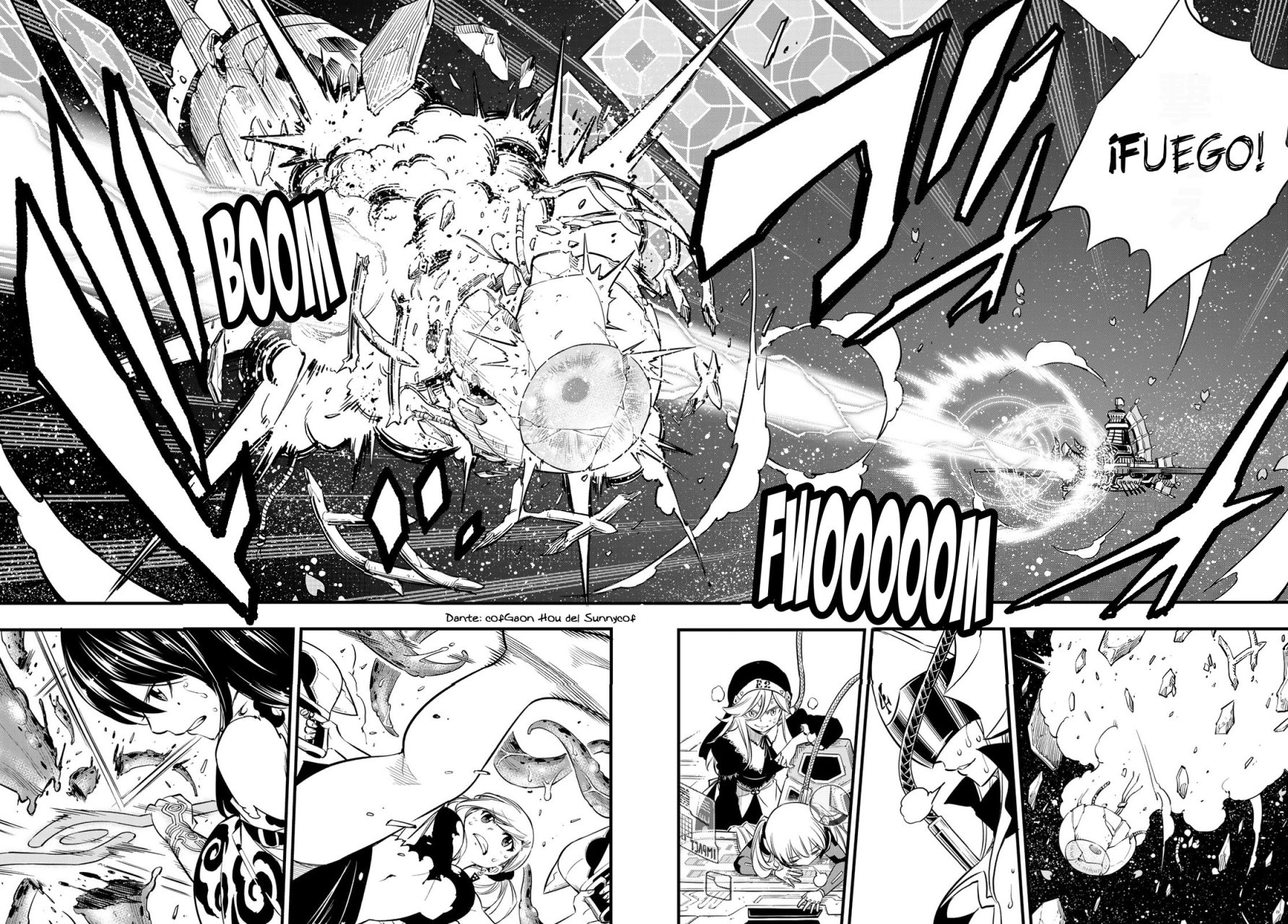 Read Edens Zero ES Manga Online