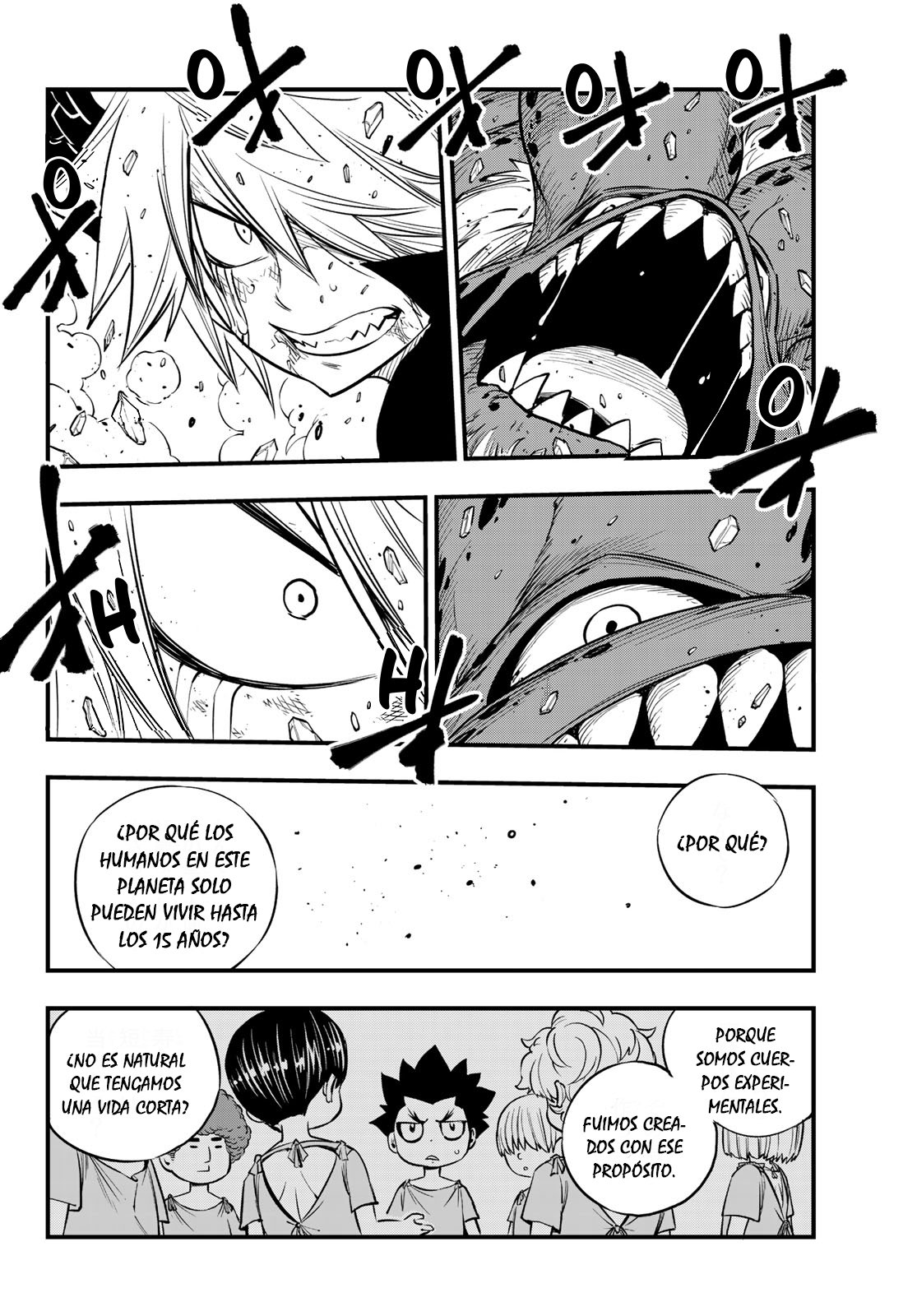 Read Edens Zero ES Manga Online