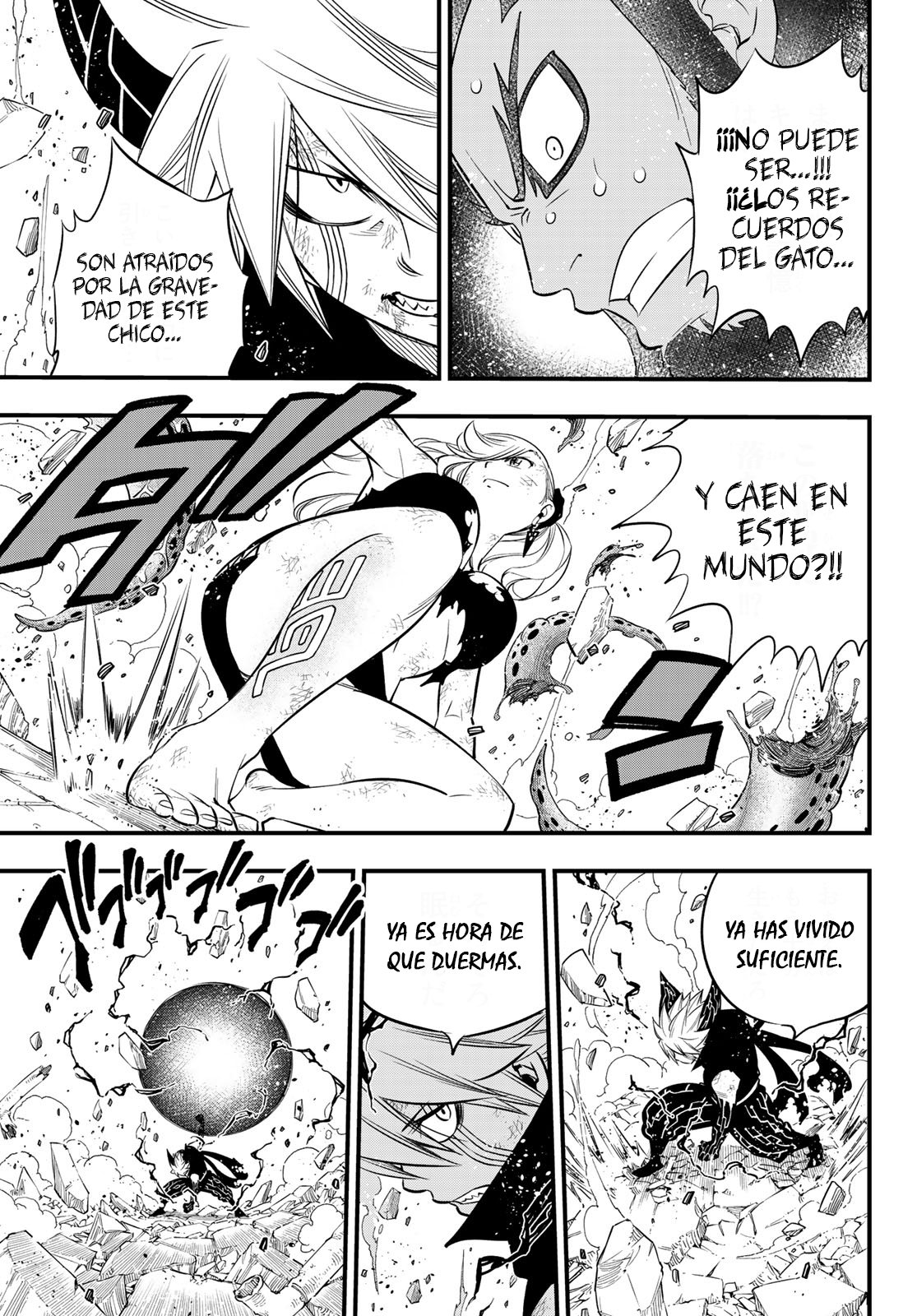 Read Edens Zero ES Manga Online