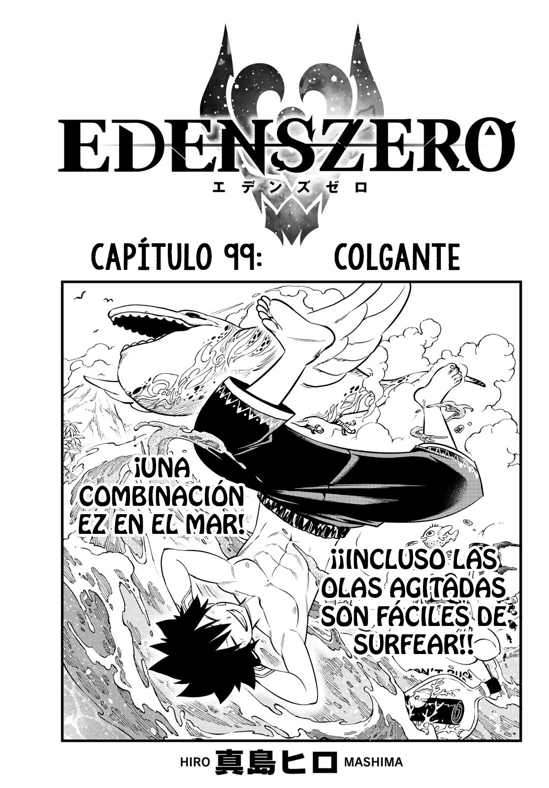 Read Edens Zero ES Manga Online