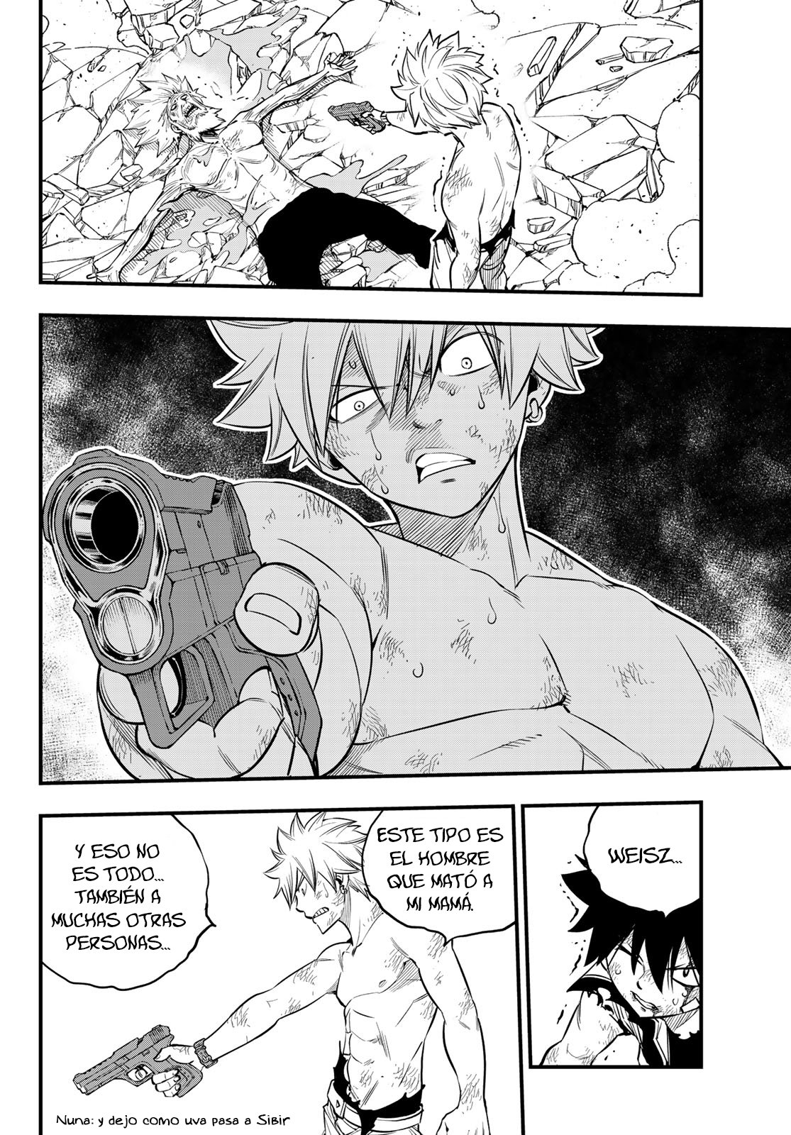 Read Edens Zero ES Manga Online