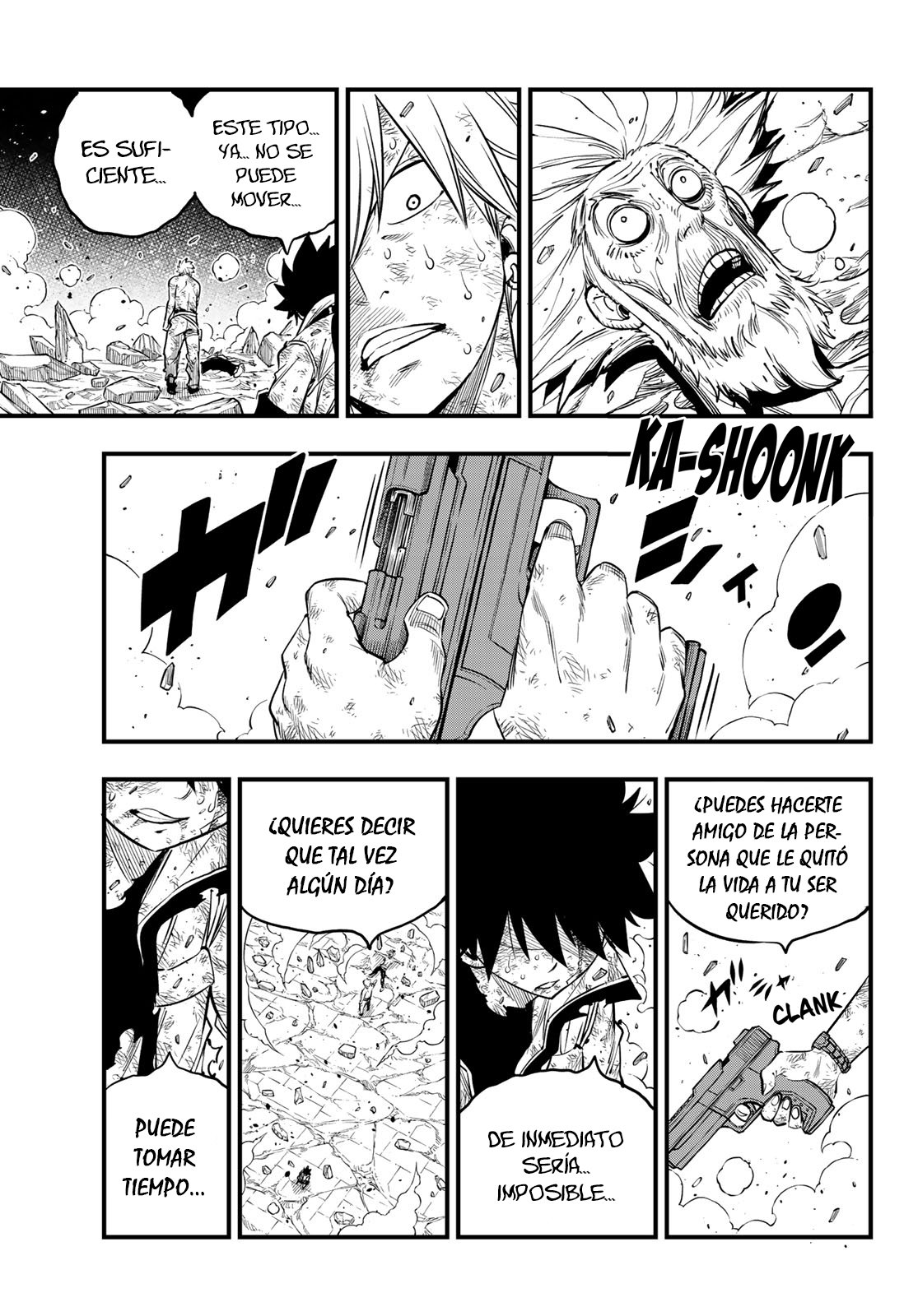 Read Edens Zero ES Manga Online