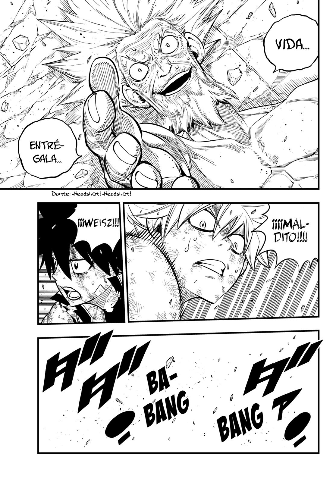 Read Edens Zero ES Manga Online