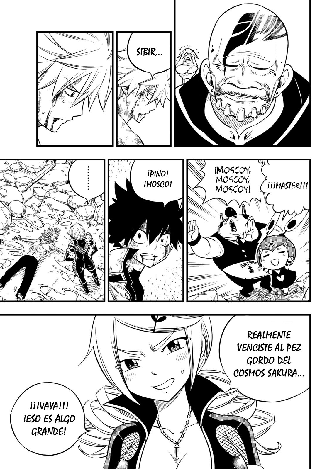 Read Edens Zero ES Manga Online