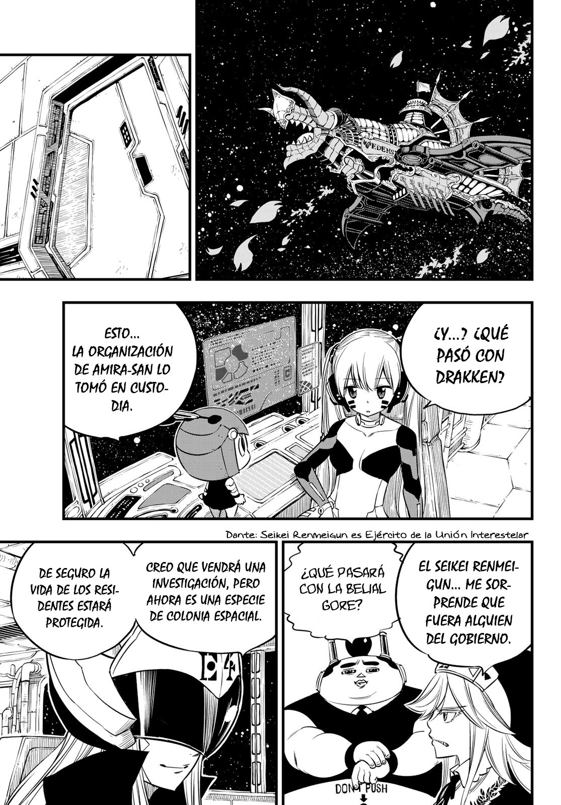 Read Edens Zero ES Manga Online