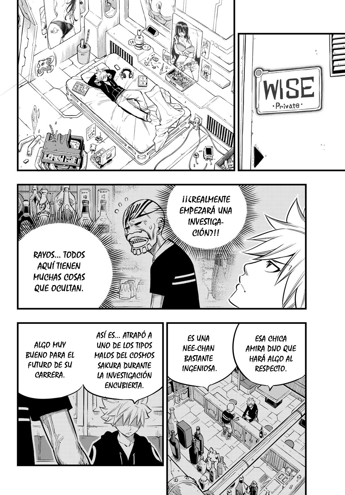 Read Edens Zero ES Manga Online