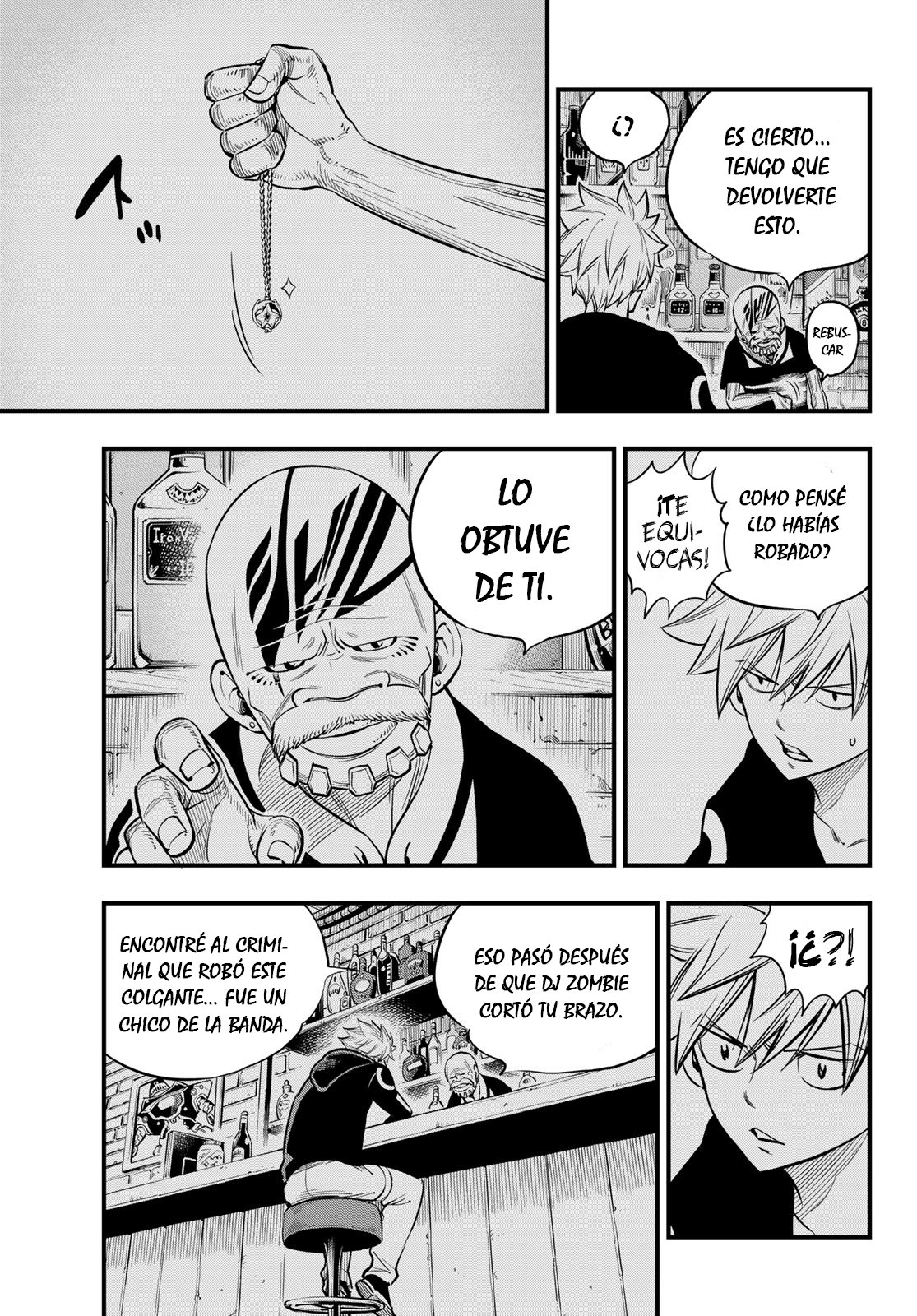 Read Edens Zero ES Manga Online