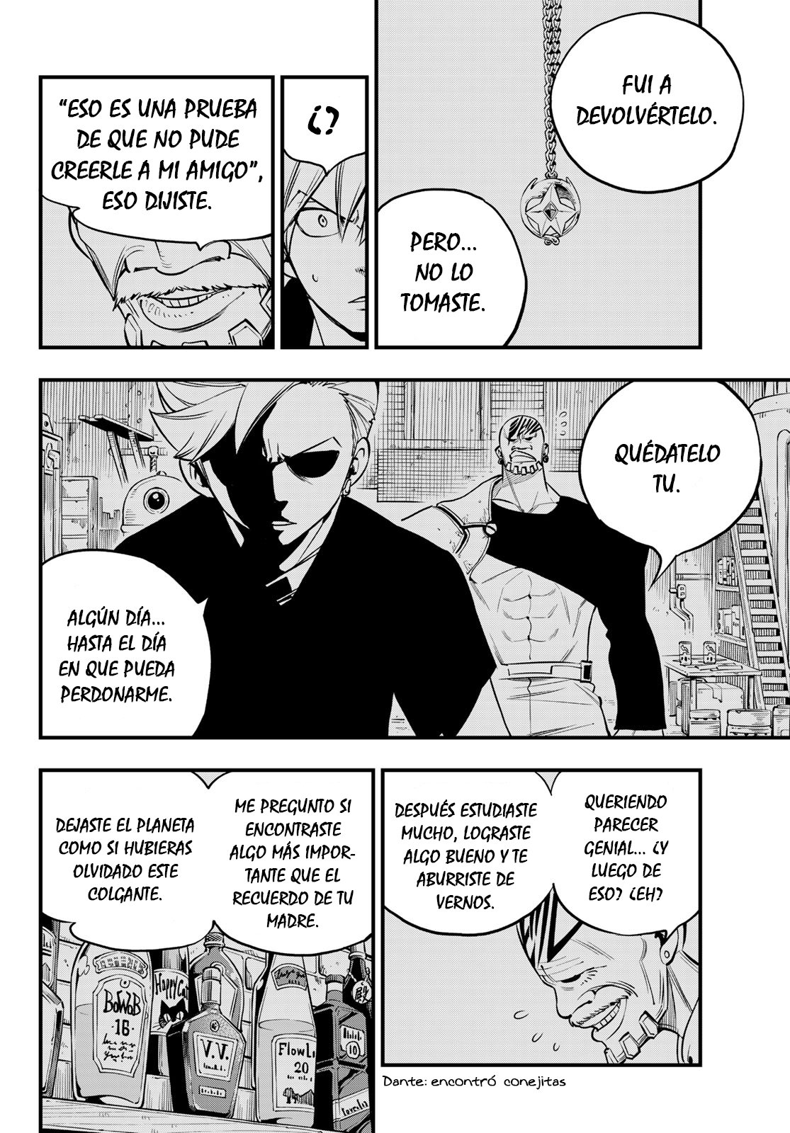 Read Edens Zero ES Manga Online