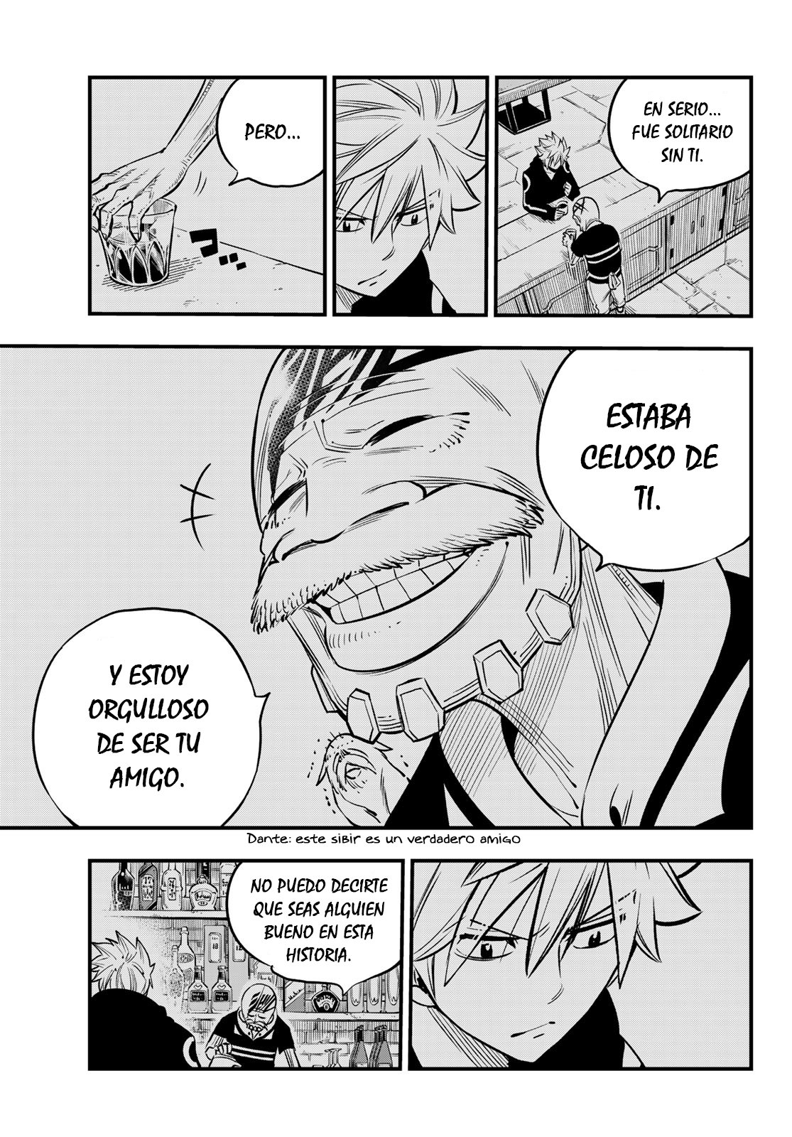 Read Edens Zero ES Manga Online