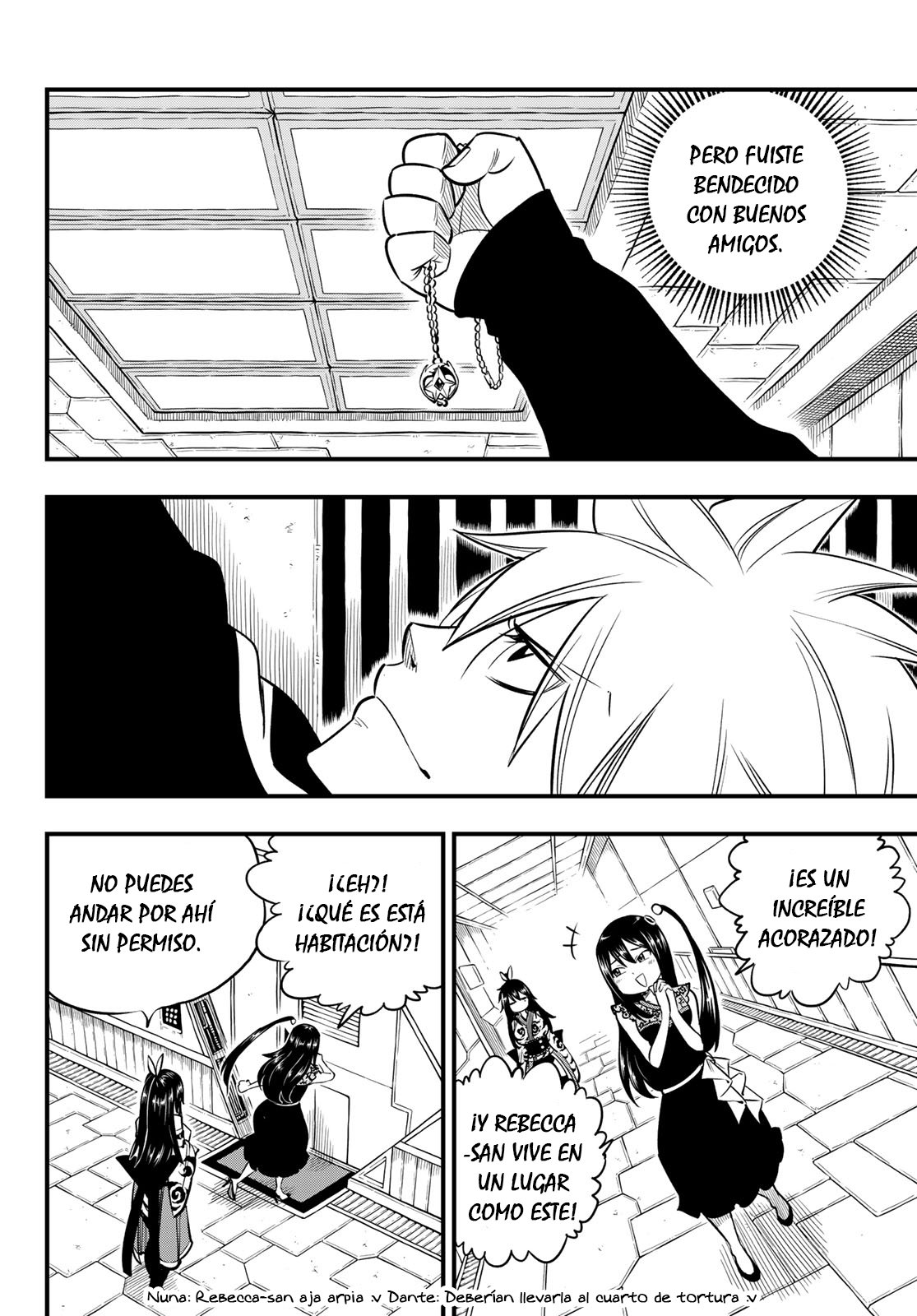 Read Edens Zero ES Manga Online