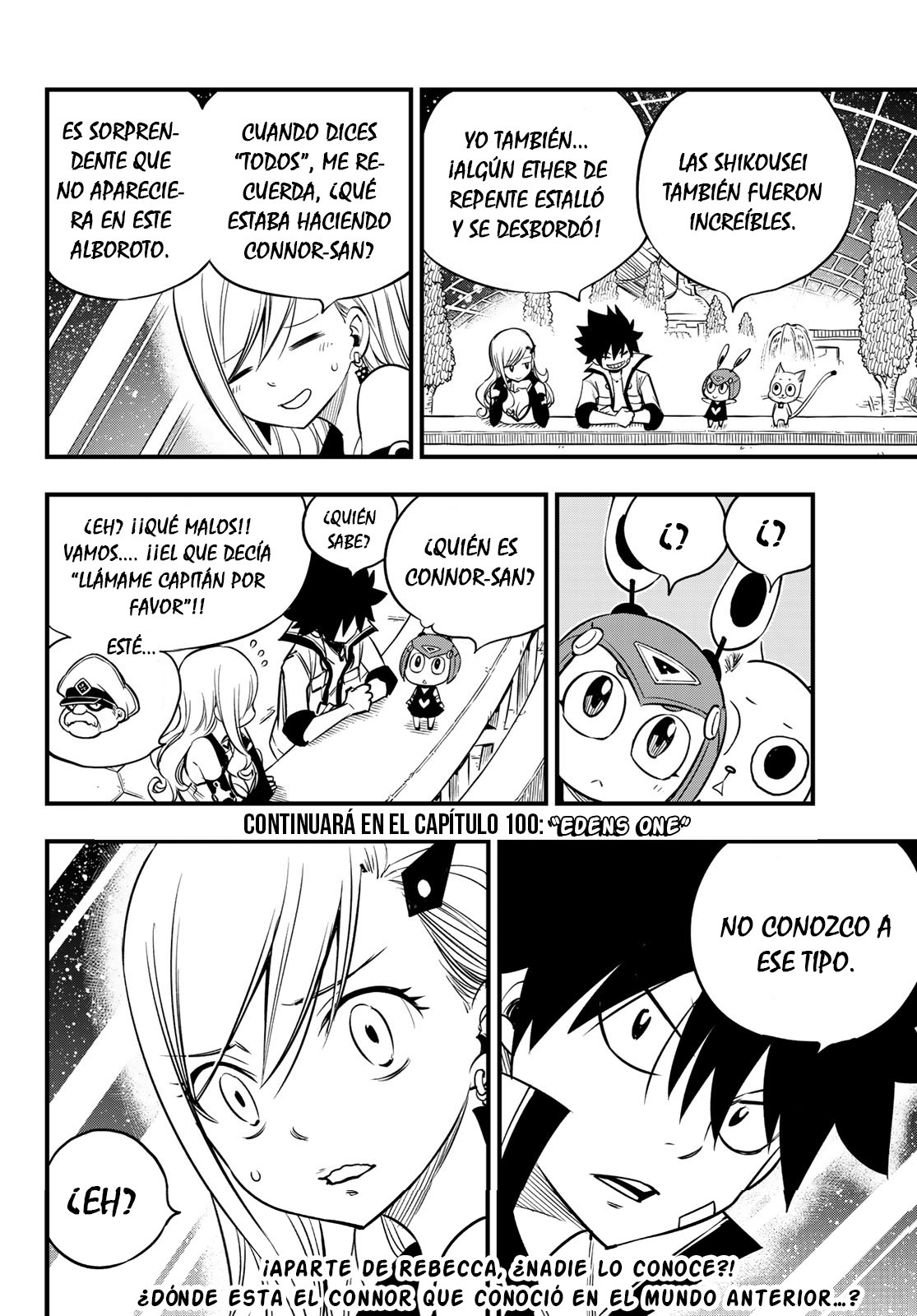 Read Edens Zero ES Manga Online