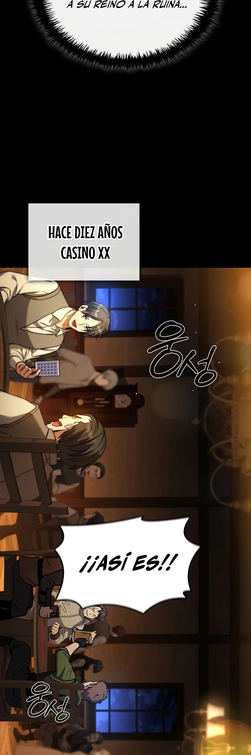 Read El Ascenso del Tercer Príncipe del Reino Caído ES Manga Online