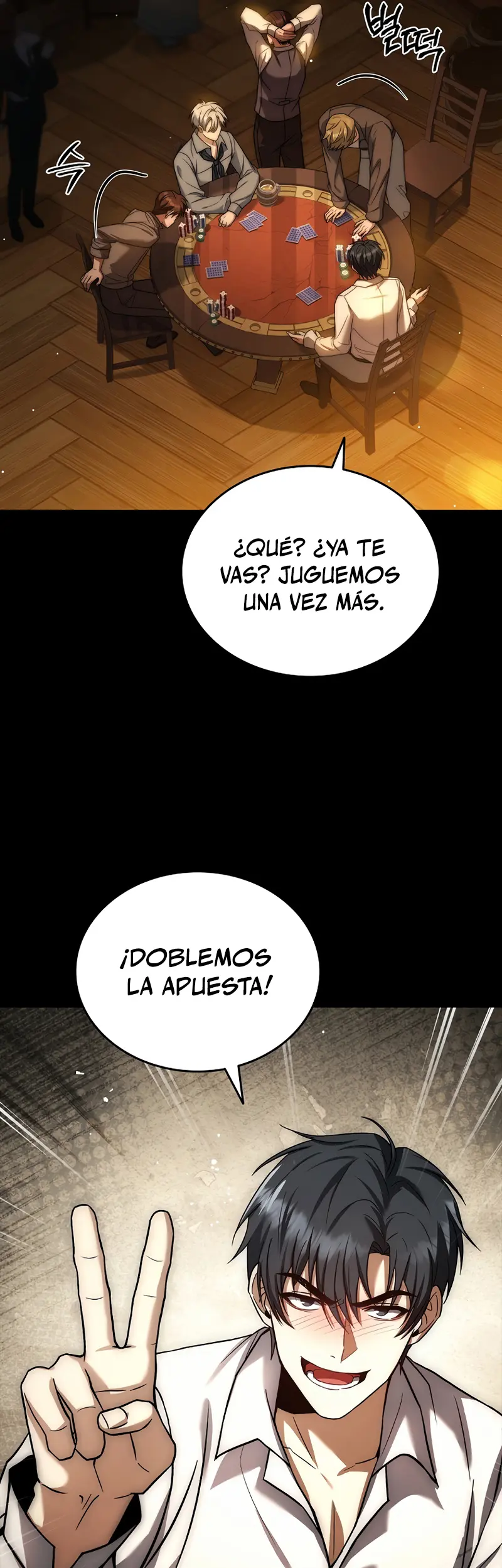 Read El Ascenso del Tercer Príncipe del Reino Caído ES Manga Online