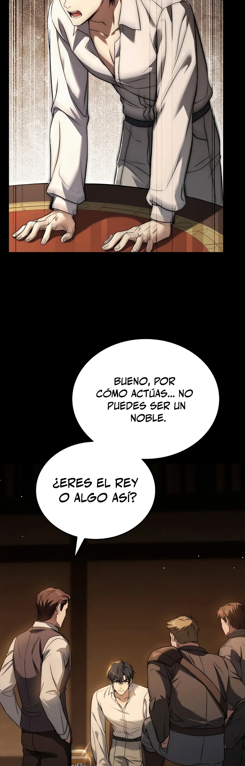 Read El Ascenso del Tercer Príncipe del Reino Caído ES Manga Online