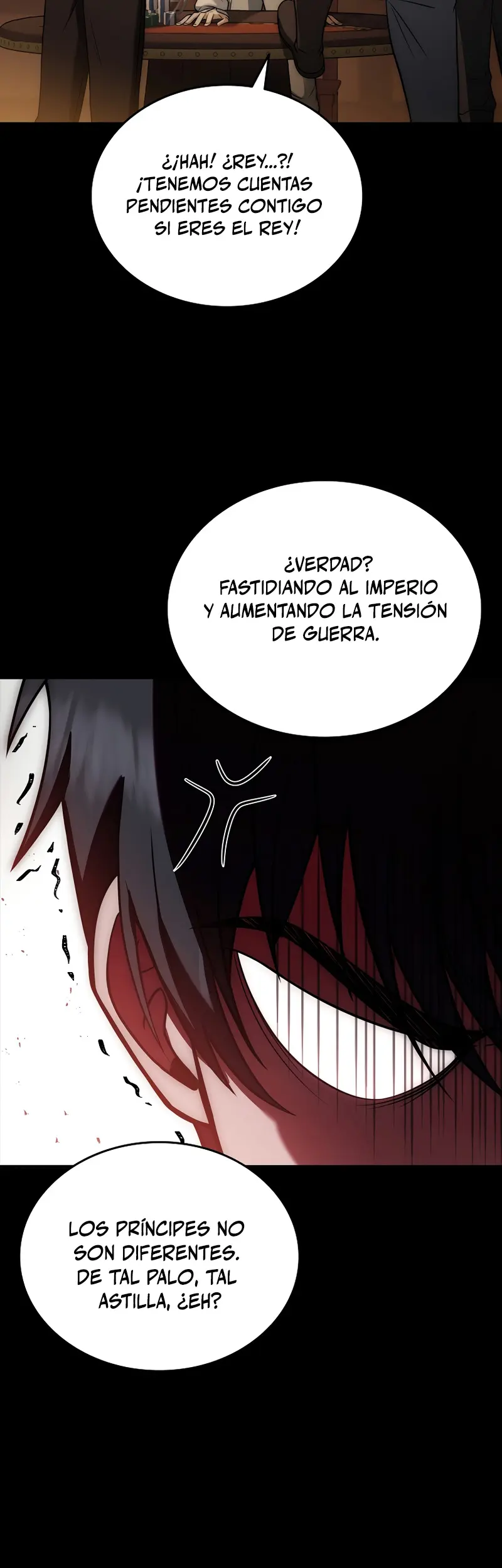 Read El Ascenso del Tercer Príncipe del Reino Caído ES Manga Online