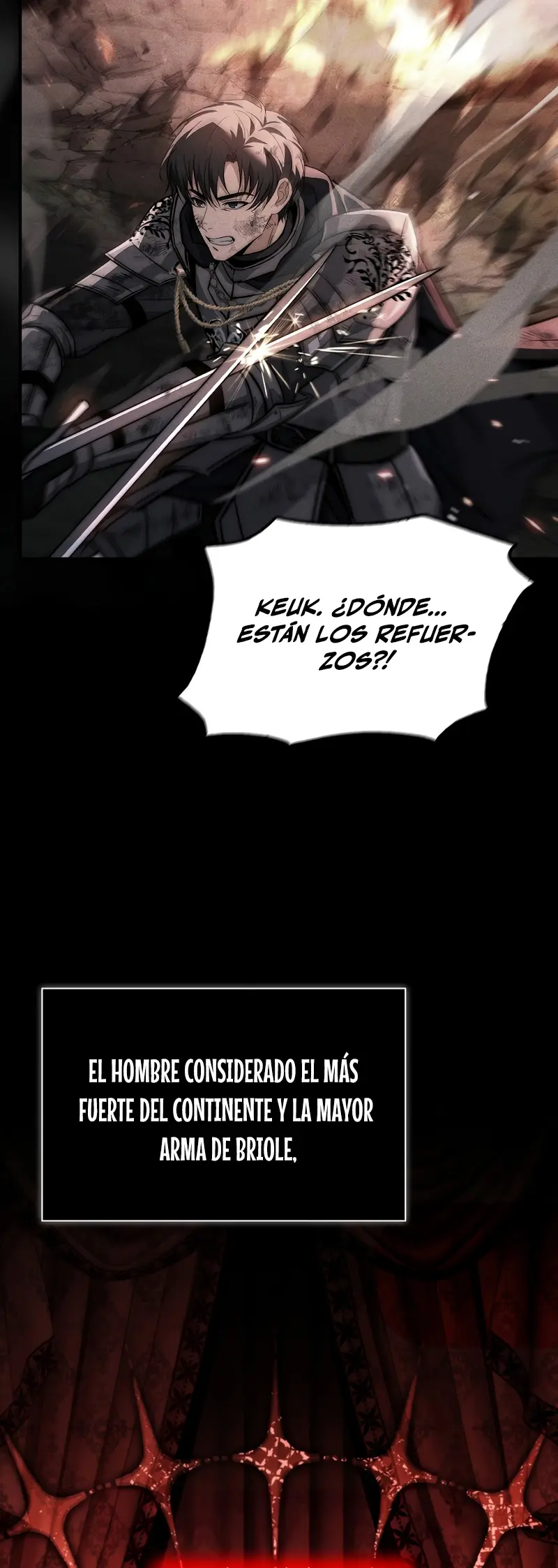 Read El Ascenso del Tercer Príncipe del Reino Caído ES Manga Online