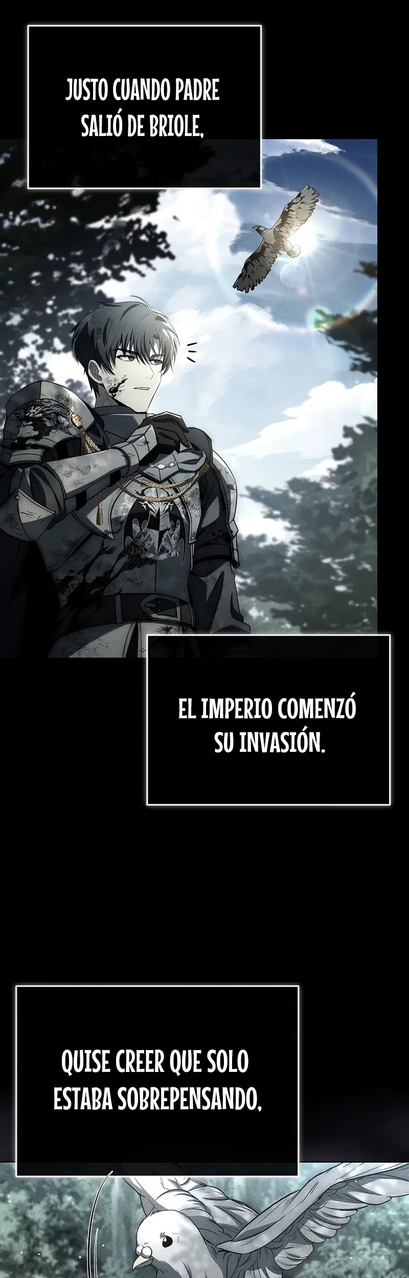 Read El Ascenso del Tercer Príncipe del Reino Caído ES Manga Online