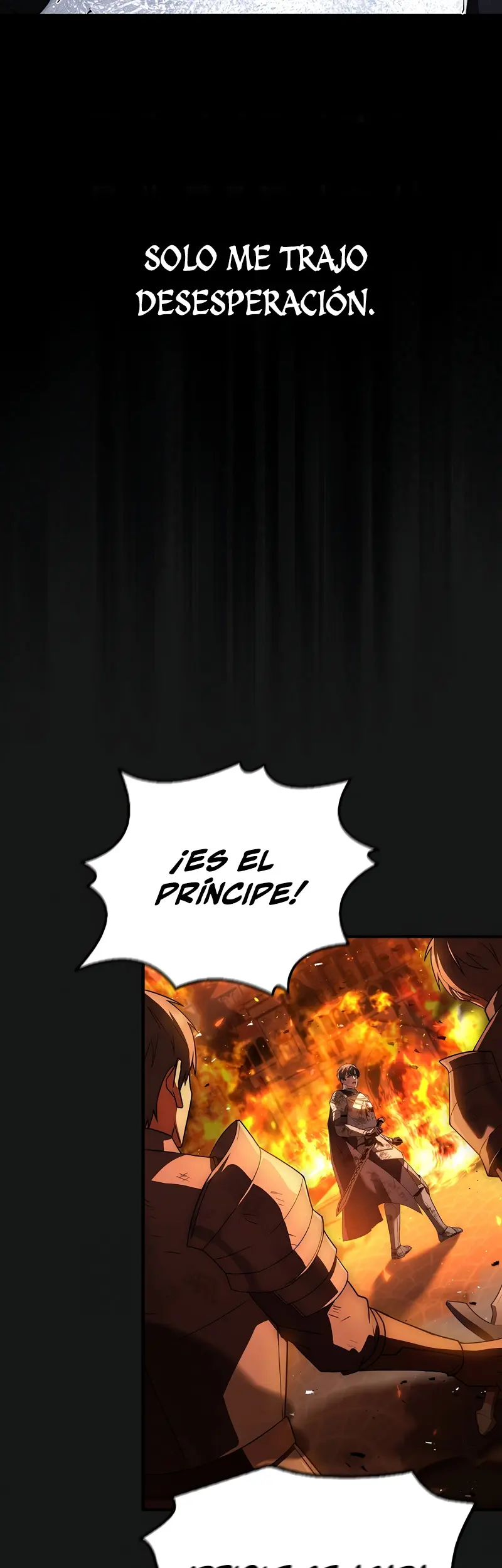 Read El Ascenso del Tercer Príncipe del Reino Caído ES Manga Online