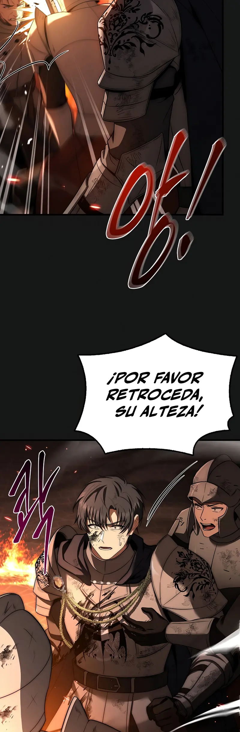 Read El Ascenso del Tercer Príncipe del Reino Caído ES Manga Online