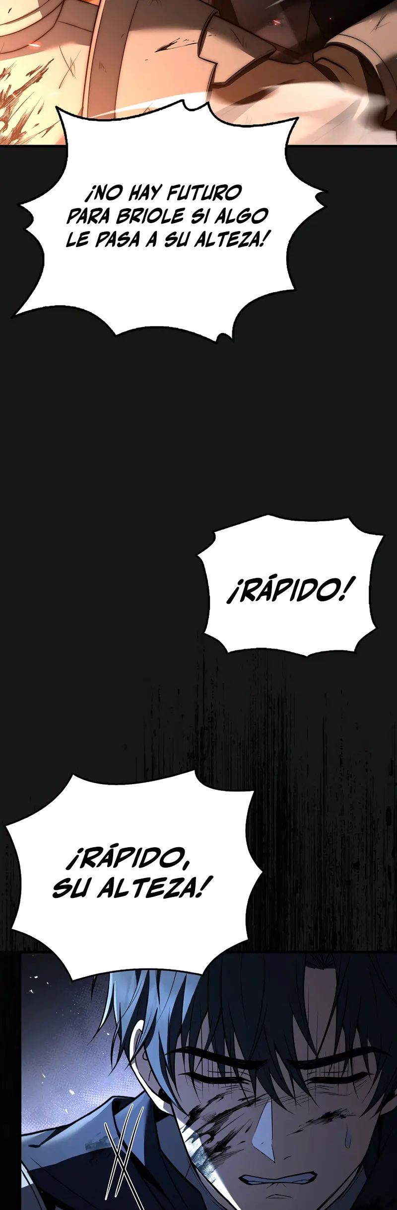 Read El Ascenso del Tercer Príncipe del Reino Caído ES Manga Online