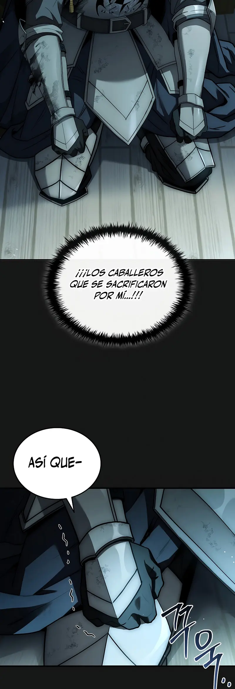 Read El Ascenso del Tercer Príncipe del Reino Caído ES Manga Online
